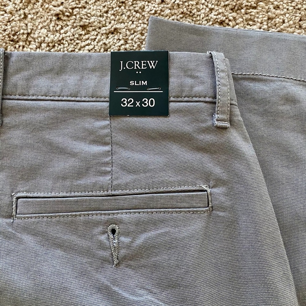 J.CREW FACTORY SLIM SLACKS